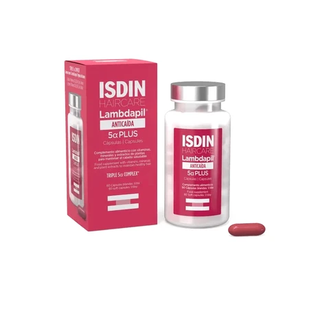 Isdin Lambdapil 5 Alfa Plus 60 Weichkapseln