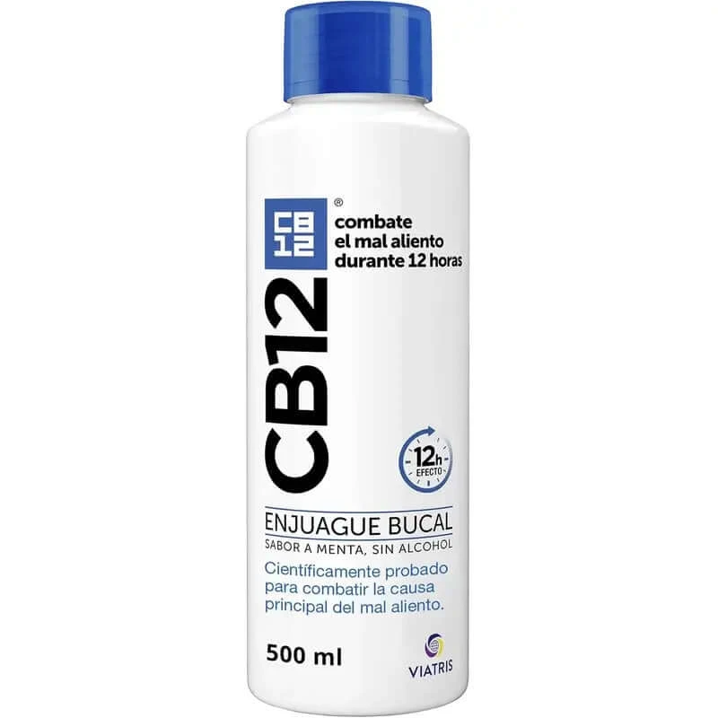 CB12 Vorbeugung und Behandlung von Mundgeruch mit Minzgeschmack, 500ml
