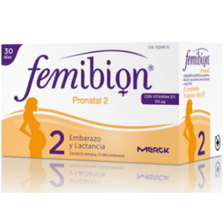 Femibion 2, 28 tablets + 28 capsules