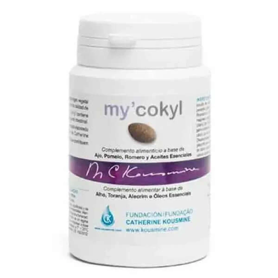 Nutergia My cokyl Detoxifying (Kousmin Foundation) 90 tablets