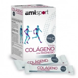 Ana Maria LaJusticia Amlsport Kollagen mit Magnesium, 20 Sticks