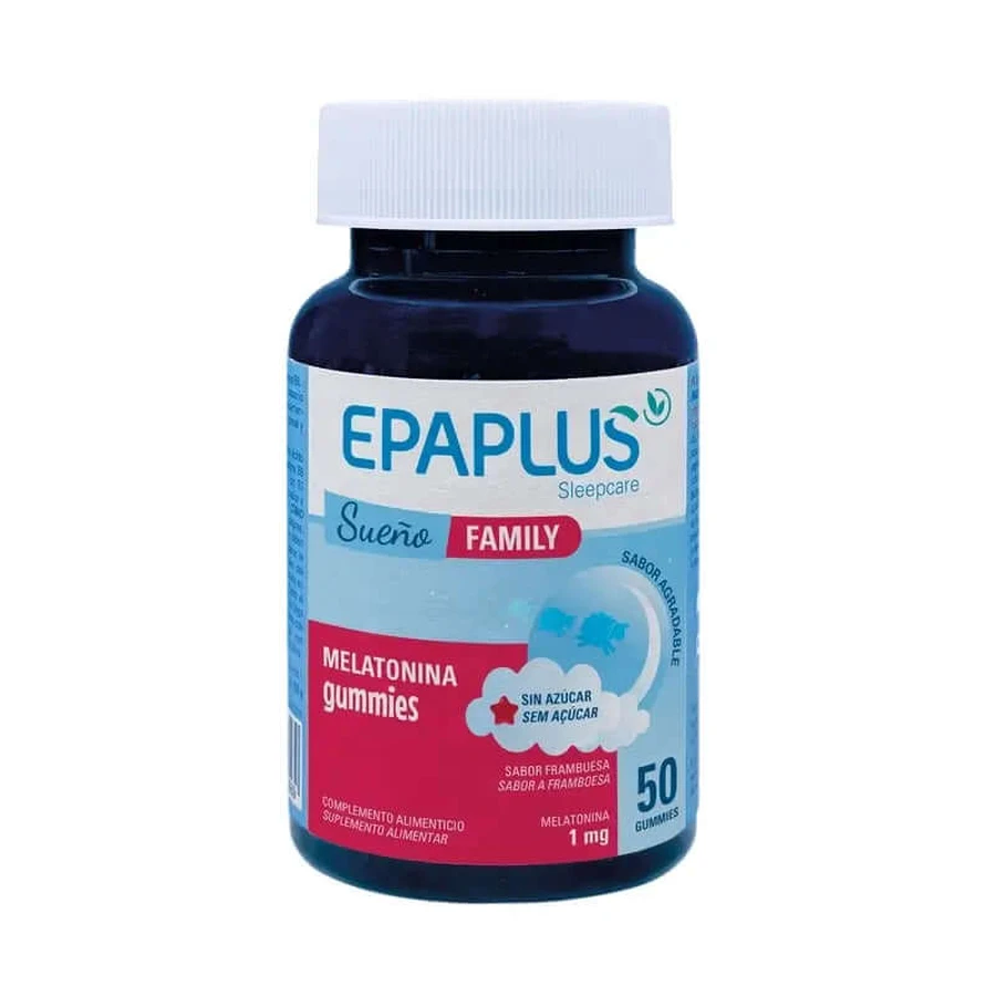 Epaplus Sleepcare Melatonin Family 50 Gummies