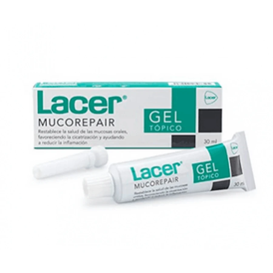 Lacer Mucorepair Gel Topico para las Aftas, 30 ml