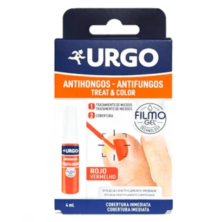 Urgo Anti-Pilz-Behandlung & Farbe Filmogel Rot 4ml
