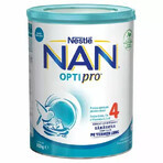 Pachet Formulă de lapte Premium Nan 4 Optipro, 2x 800 gr, Nestlé