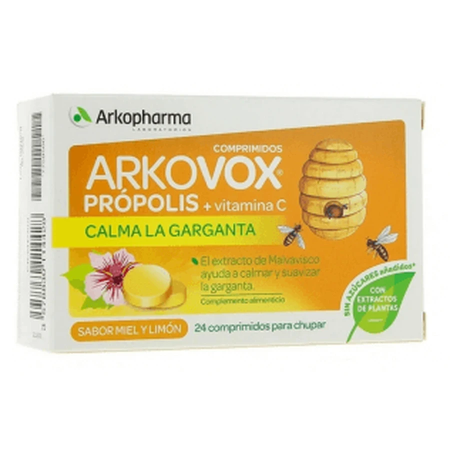 ArkoVox Propolis + Vit-C 20 tabletten