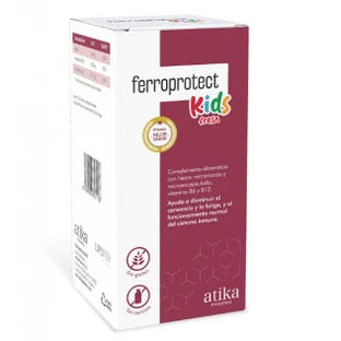 Ferroprotect Kids cu aromă de căpșuni 120ml
