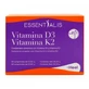 Essentialis Vitamina D3 + K2 60 comprimate