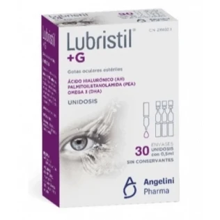 Lubristil +G 30 Einzeldosen 0,5ml