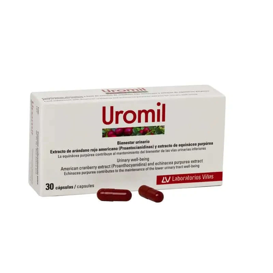 Uromil 30 capsule