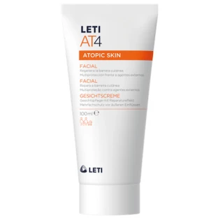 Leti AT4 Viso pelle atopica e/o secca, 50ml
