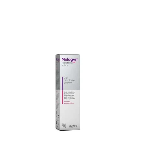 Gel hidratant vulvar Gynea Melagyn, 30 g