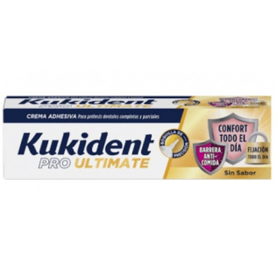 Kukident PRO ULTIMATE Flavourless 40g