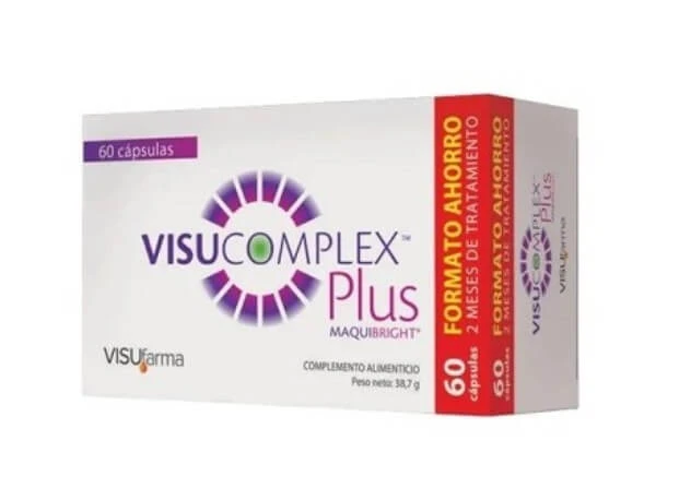 Visucomplex Plus 60 Kapseln