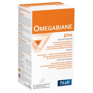 Pileje Omegabiane EPA 80 Kapseln