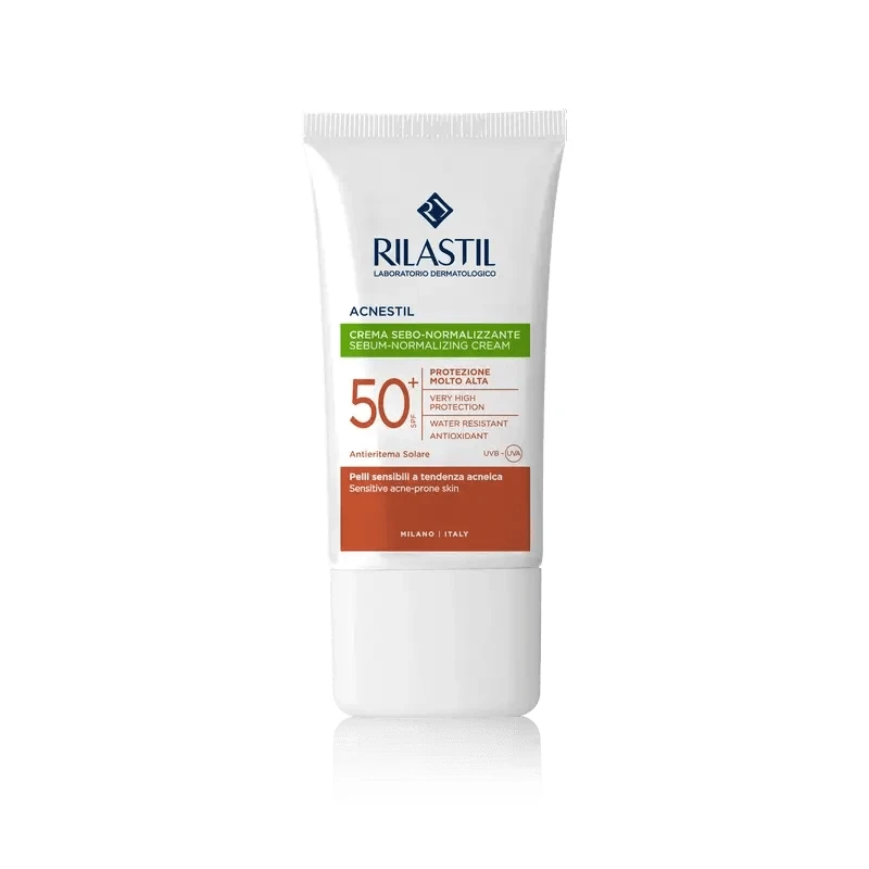 Rilastil Sonnensystem SPF50+ Acnestil 40ml