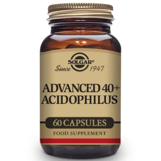 Solgar Advanced 40+Acidophilus Advanced, 60 Kapseln