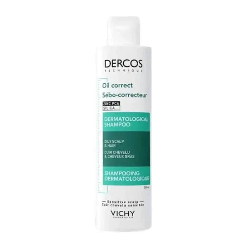 Vichy Dercos Sebum korrigierendes Shampoo, 200ml