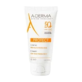 Aderma Protect Solar Cremă neparfumată SPF50+, 40ml