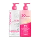 Topicrem DUPLO Ultra lapte hidratant 2x500ml
