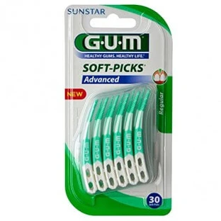 GUM Soft Picks Advance SMALL, 30 buc.
