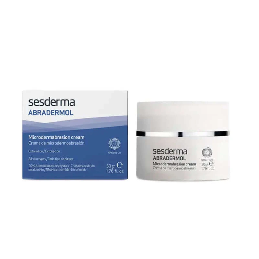 Sesderma Abradermol Cremă de microdermabraziune, 45g