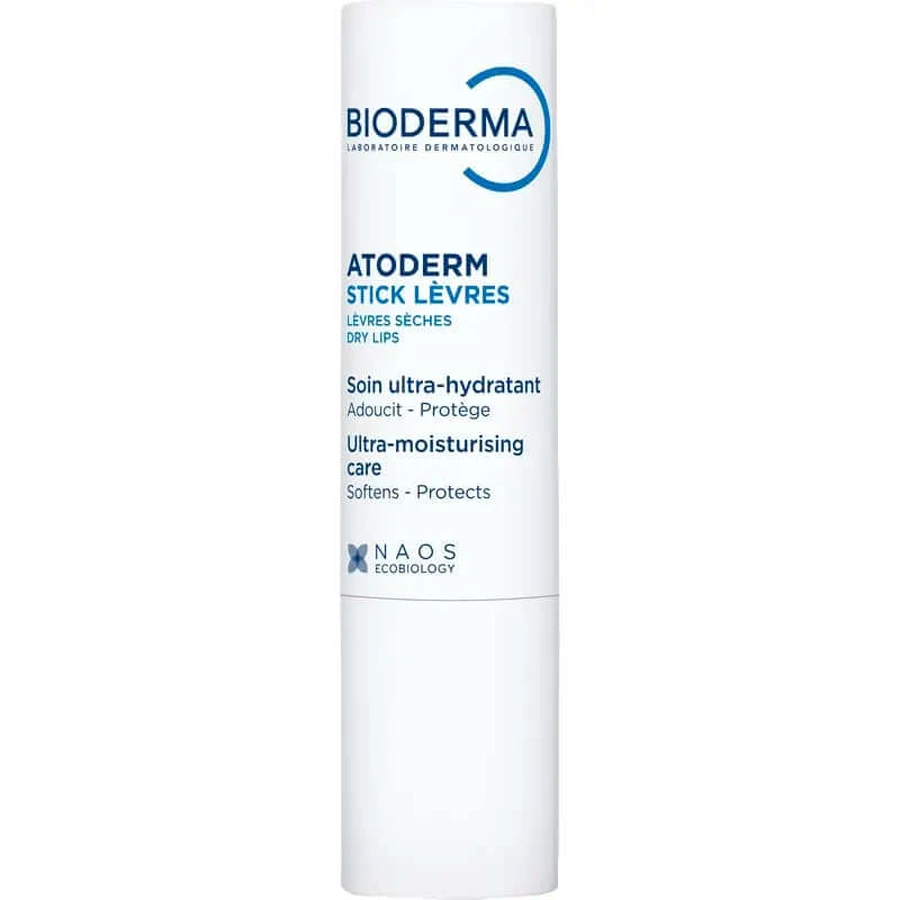 Bioderma Atoderm Stick Labbra 4g