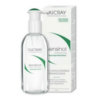 Ducray Sensinol Shampoo für empfindliches und zerbrechliches Haar, 200ml