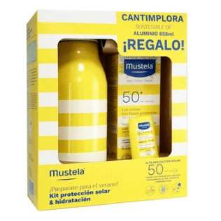 Mustela PACK Sonnenschutzmilch Spf50+ 100ml + Sonnenschutzstift Spf50 9ml