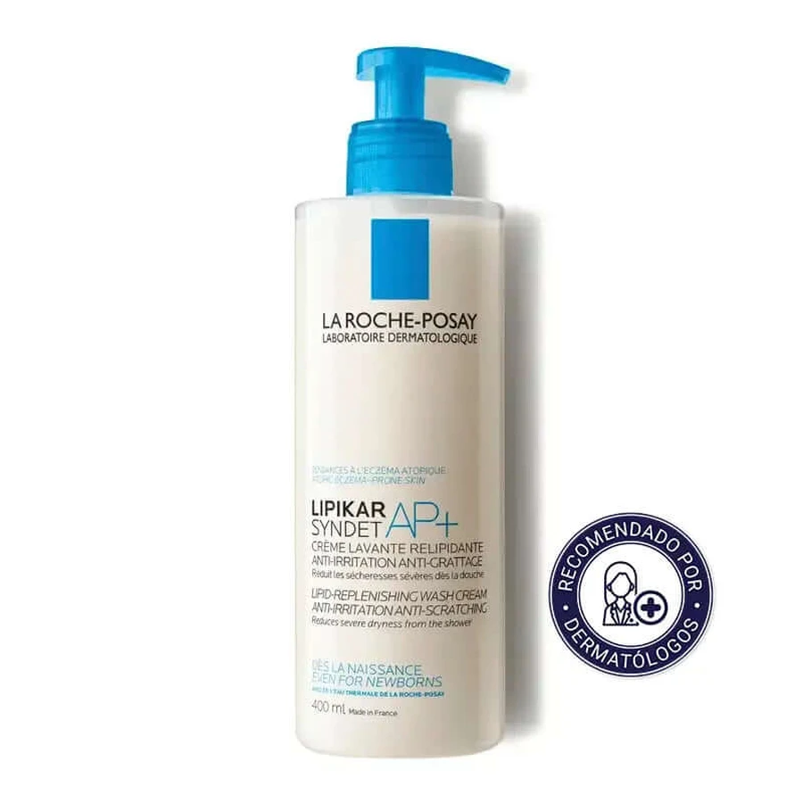 La Roche Posay Lipikar Lipikar Syndet AP+ Körpercreme Gel 400 ml