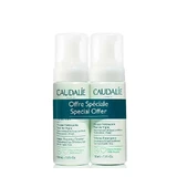 Caudalie DUPLO Vinoclean Espuma Limpiadora 2X150ml