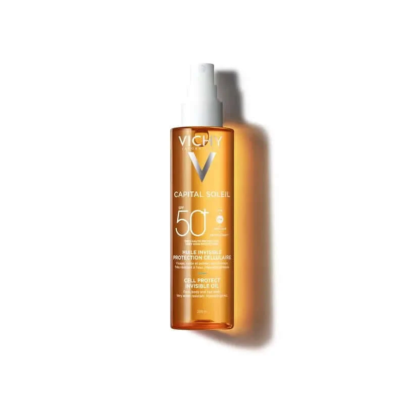 Vichy Capital Soleil SPF 50+ Zellschutz-Öl 200ml