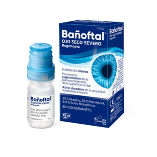 Bañoftal Schweres Trockenes Auge 10ml