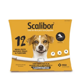 SCALIBOR ANTI-PARASITEN-HUNDEHALSBAND 48 CM