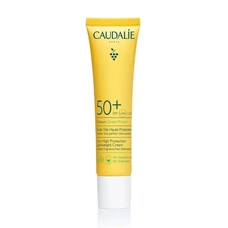 Caudalie Vinosun Protect Sehr hoher Schutz Fluid SPF50+ 40ml