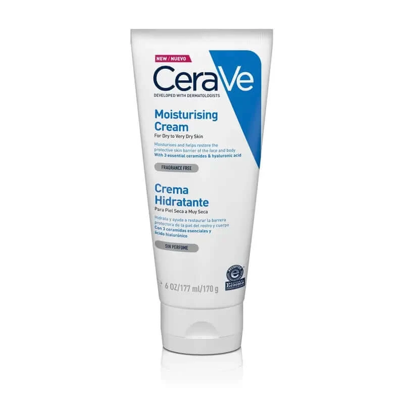 CeraVe Feuchtigkeitscreme für trockene Haut 177 g