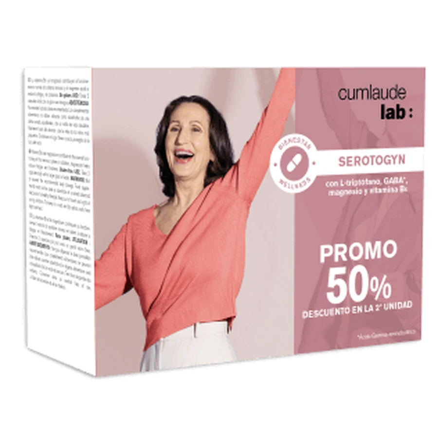 Cumlaude Lab DUPLO Serotogyn Nocta 2x60capsules