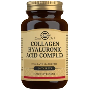 Solgar Kollagen-Hyaluronsäure-Komplex, 30 Tabletten