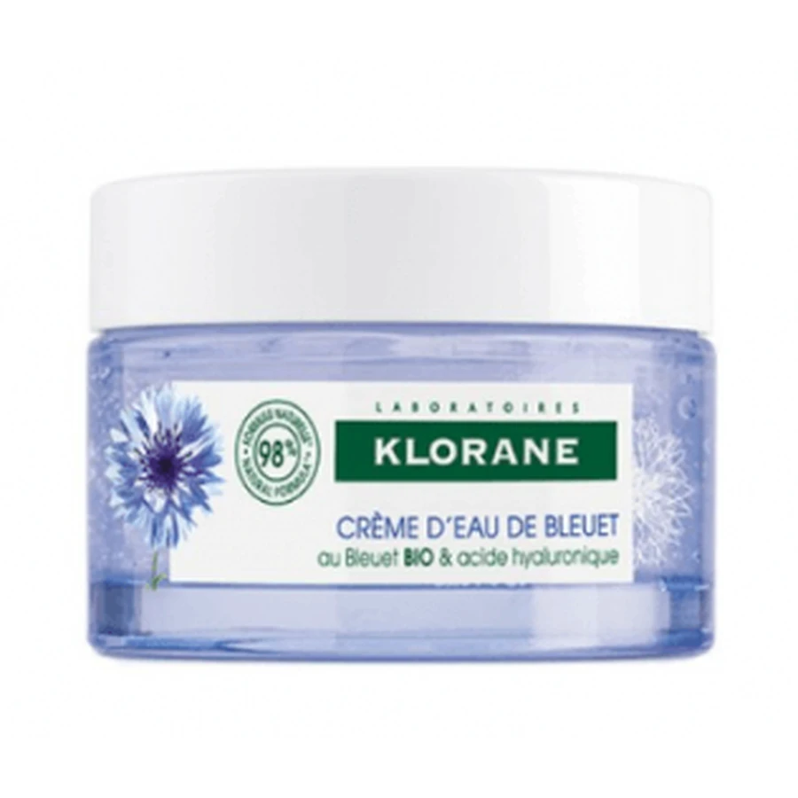 Klorane Gel cremă cu apă de albăstrele 50ml