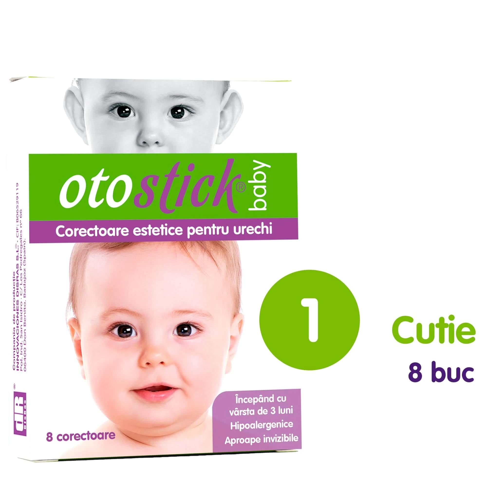 Otostick Baby 8 Einheiten