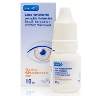 Alvita Hyaluronsäure-Feuchtigkeitstropfen 10ml