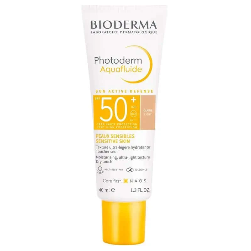 Bioderma Photoderm Aqua-Fluid SPF50+ Klare Farbe, 40ml
