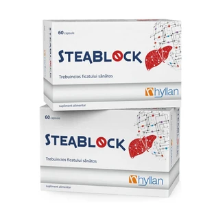 Pachet Steablock, 60 + 60 capsule, Hyllan