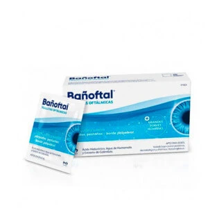 Bañoftal Sterile Augenreinigungstücher 20 Stück