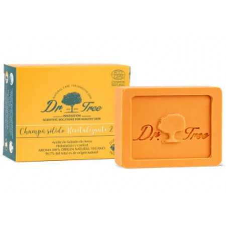 Dr Tree 2in1 Revitalising Solid Shampoo Tablet 75g
