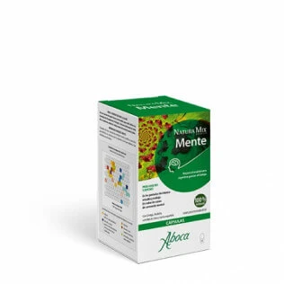 Aboca Natura Mix Advanced Mente, 50 Kapseln