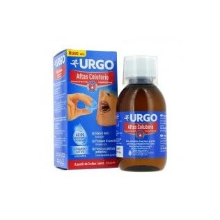 Urgo Aftas Mundspülung, 150 ml
