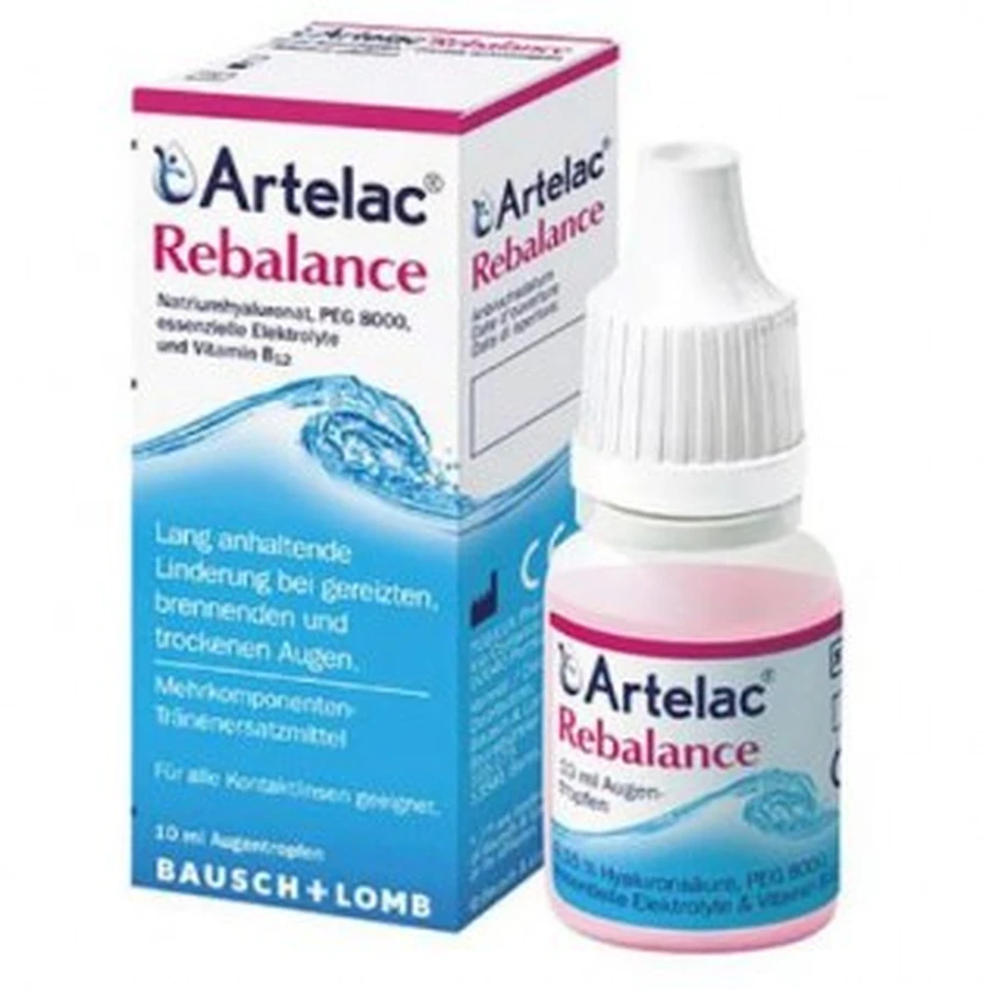Artelac Rebalance Solution Ophtalmique Multidose, 10ml