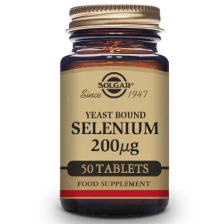 Solgar Selenium 200mg 50 kaps: ceny i cechy