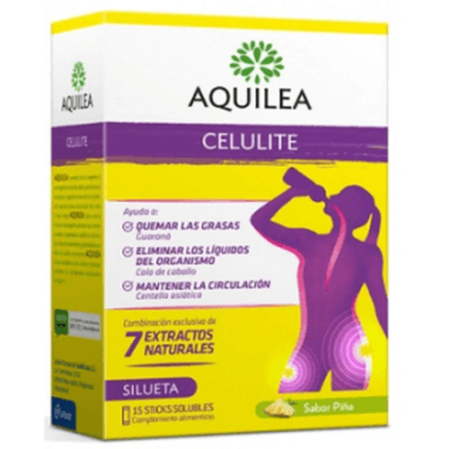 Aquilea Celulite 15 bețișoare solubile